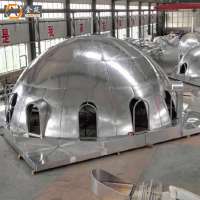 Corrosion protection church aluminum metal dome tile