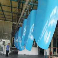 3mm decorative aluminum curve panel